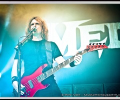 Megadeth Bassist David Ellefson Studying to Be Pastor