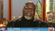 TD Jakes Praises Whitney Houston's Performance in 'Sparkle'