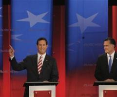 Santorum Beats Romney by 8 Points in Nationwide Poll