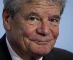 German Parties Agree on Pastor Gauck for Presidency
