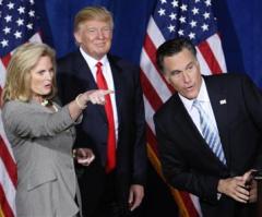 Trump Launches Assault on Santorum in Michigan