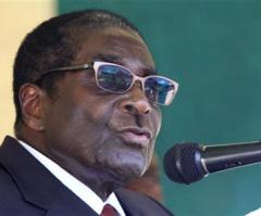 Zimbabwe's President Mugabe Turns 88, Says He Has 'Beaten Christ'