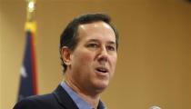 Santorum: Obama Doesn't Stand Up for Religious Liberties