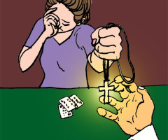 Gambling Away Your Soul