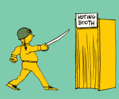 Don't Be a Political Pacifist