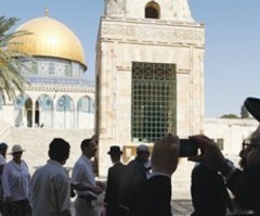 Christians Stoned by Muslim Mob at Temple Mount