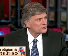 Franklin Graham Speaks Again on Obama's Christianity, Criticizes Abortion Stance