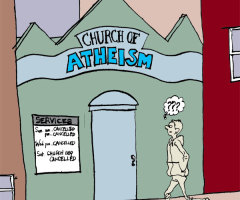 'Church of Atheism?'