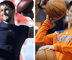 Jeremy Lin and Tim Tebow Build Friendship on Christian Foundation