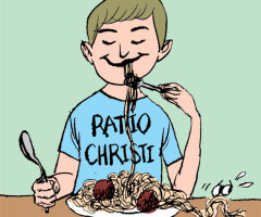 Polishing Off the Spaghetti Monster