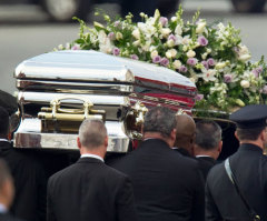 Whitney Houston's Casket Photo – Did the National Enquirer Go Too Far?