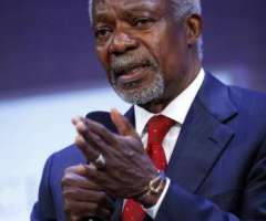 Kofi Annan Appointed Syria Crisis Envoy for UN-Arab League