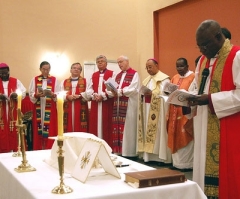 Breakaway Anglican Group Experiencing Schism