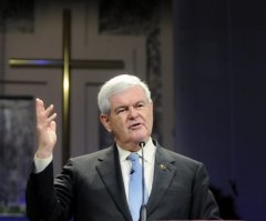 Gingrich Differs With Santorum on JFK's Church-State Speech