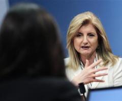 Arianna Huffington Pressed to Apologize for Column Calling Catholicism a 'Jesus-Eating Cult'