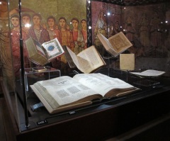 Bible Exhibit in Rome Tells Survival Story of Scripture