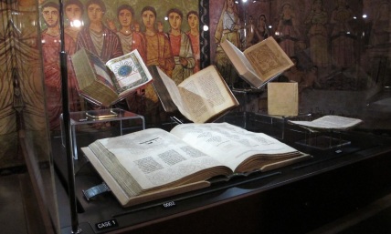 Bible Exhibit in Rome Tells Survival Story of Scripture