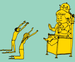 The Man of the House?