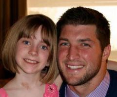 'Date' With Tim Tebow Makes Little Girl Face of Genetic Disorder