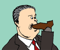 Rush Limbaugh's Foot-in-Mouth Problem