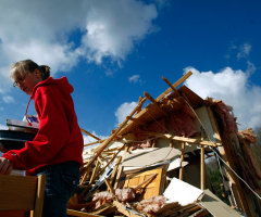 Billy Graham Rapid Response Team Offers Spiritual Support to Tornado Victims