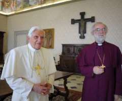 Archbishop of Canterbury, Pope Benedict to 'Bury Hatchet' Over Anglican Shift?