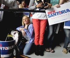 Santorum Wins Kansas; Romney Gets Wyoming