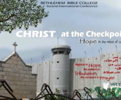 Palestinian Christians Focus on Peace, Not End Times Prophecy, at 'Checkpoint' Conference