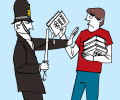 London Olympics: No Bibles Allowed!
