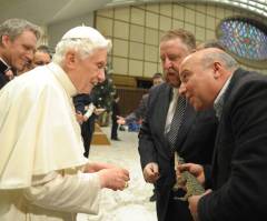 Pope Gifts Rare Crocodile Back to Cuba Ahead of Visit