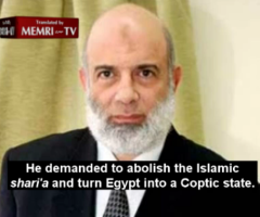 Controversial Egyptian Muslim Cleric Sued for Cursing Dead Coptic Pope
