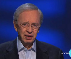 Charles Stanley Reveals Preaching Secrets; Shares Why He Doesn't Ask for Money