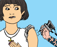 Questioning That Tattoo?