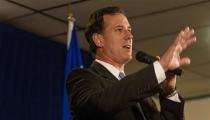 Santorum: La. Voters Want Candidate With Principles Written on Heart, Not Erasable Tablet
