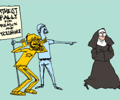 These Atheists Aren't Exactly 'Reasonable'