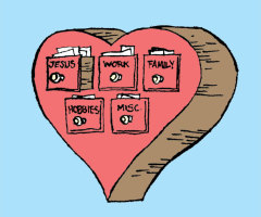 Keeping Christ in a Compartment