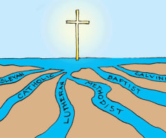 No Denominations in Heaven