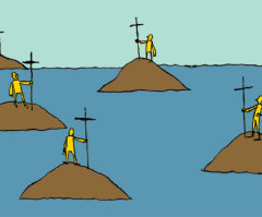 No Church for These Christians