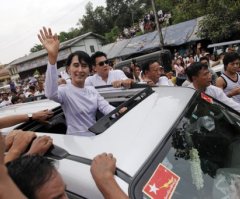 Suspicions Remain Despite Suu Kyi's Likely Win in Burma By-Election