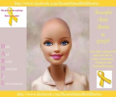 Mattel Agrees to Create Bald Barbie for Children's Hospitals