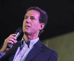 Rick Santorum Denies Calling President Obama the N-Word