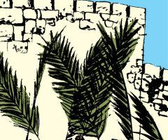 Palm Sunday in Jerusalem