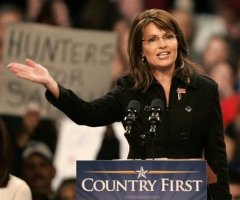 Sarah Palin, Katie Couric Host Competing Tuesday Morning News Shows
