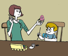 All About Easter Eggs