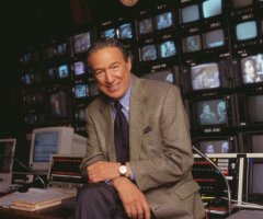 Mike Wallace, '60 Minutes' Newsman, Dies at 93
