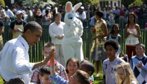 Gay Couple Seeks to Lobby Obama at White House Easter Egg Roll