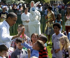 Gay Couple Seeks to Lobby Obama at White House Easter Egg Roll