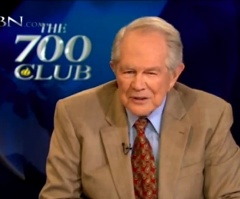 Pat Robertson Draws Criticism for Saying Husband Is Wife's 'Boss'