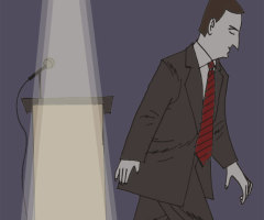 Santorum Steps Aside