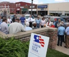 Nebraska County Approves Nat'l Day of Prayer Event on Courthouse Steps